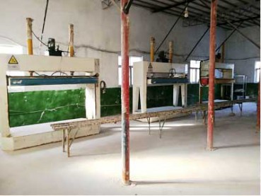 石材一體板生產設備